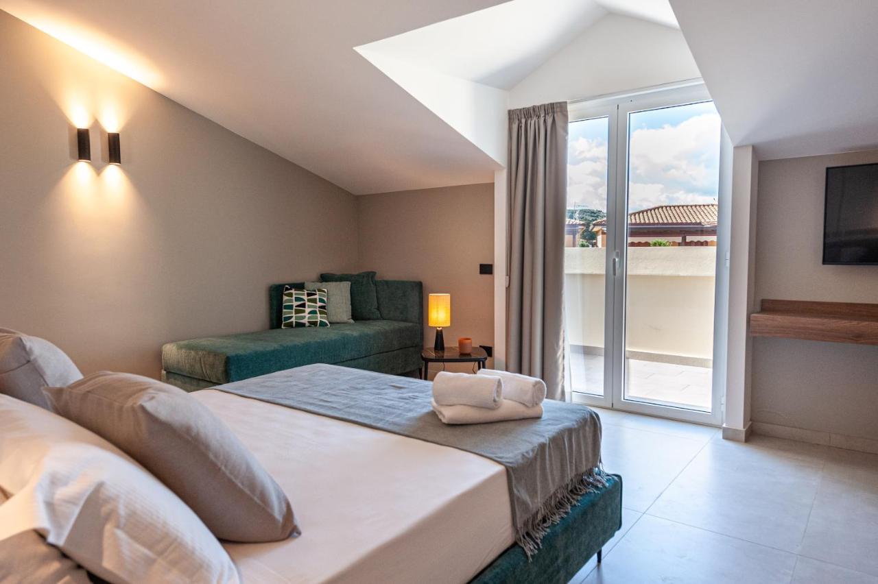 Limen Wellness Hotel & Spa Campofelice Di Roccella Exterior photo