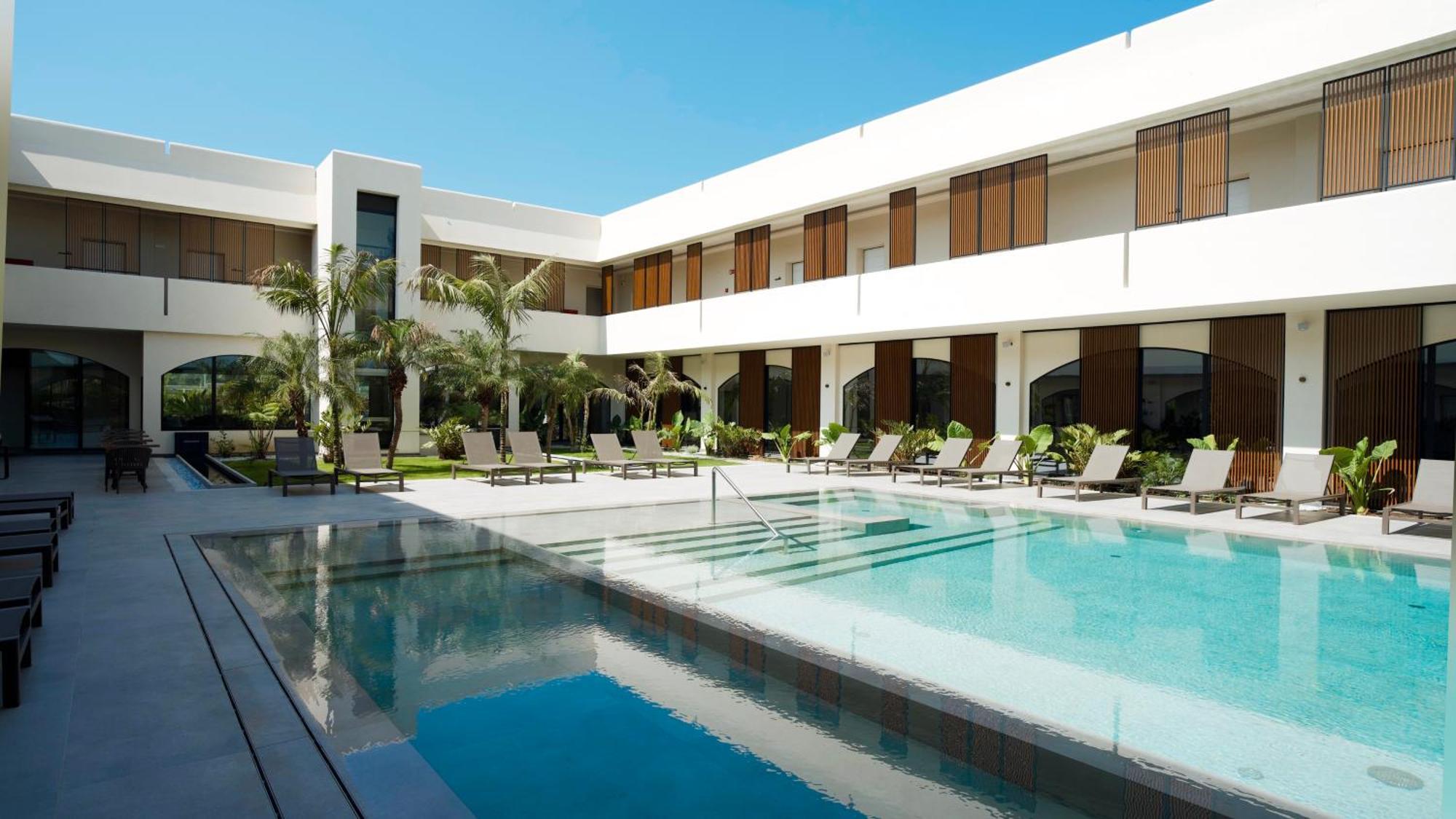 Limen Wellness Hotel & Spa Campofelice Di Roccella Exterior photo