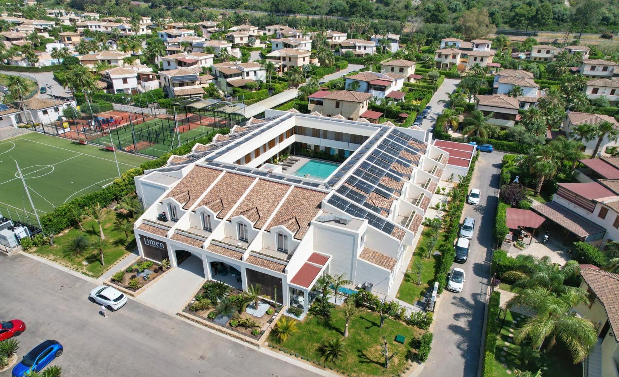 Limen Wellness Hotel & Spa Campofelice Di Roccella Exterior photo
