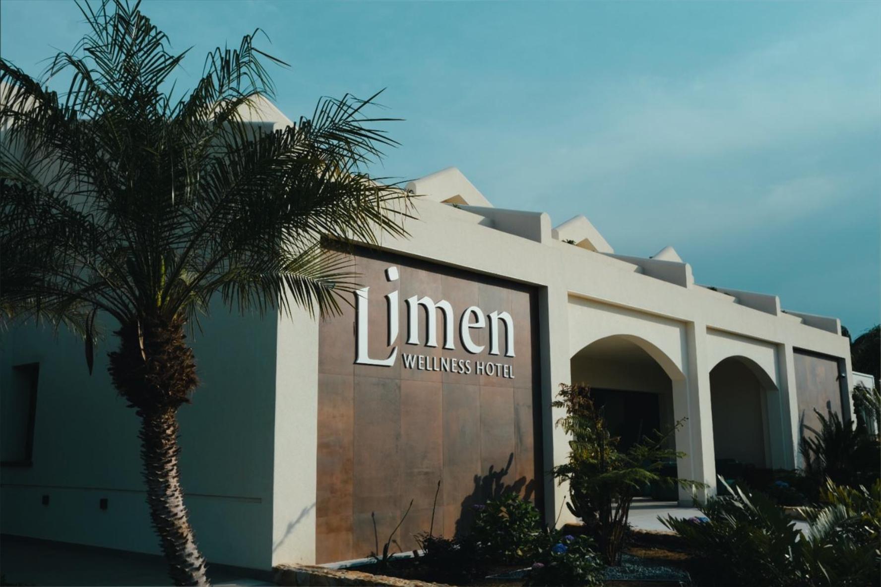 Limen Wellness Hotel & Spa Campofelice Di Roccella Exterior photo